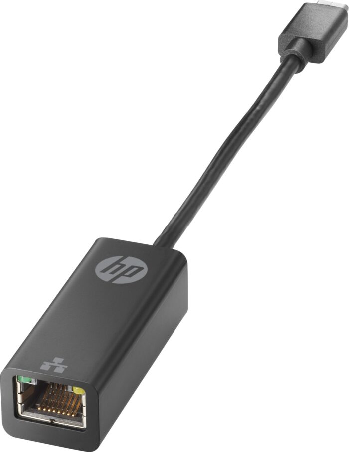 HP USB Type-C to RJ45 Adapter (V8Y76AA)