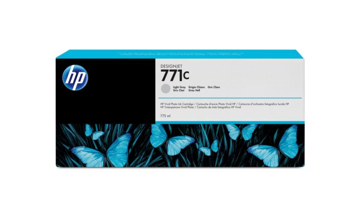 07VVGZM4oEWbqsHbIv_GMg.c-r.jpg HP/771C Ink cartridge photo gray 775ml for HP DesignJet Z 6200 (B6Y14A)
