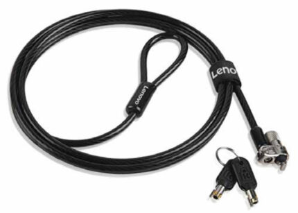 Lenovo 4Z10P40247 cable lock Black 1.8 m (4Z10P40247)