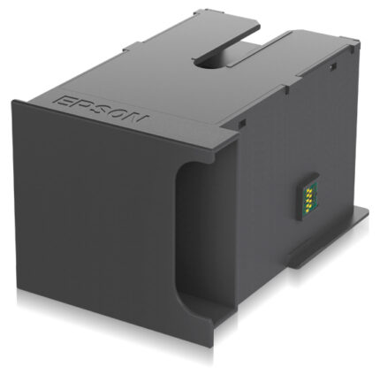 Epson C13T671000/T6710 Ink waste box, 50K pages ISO/IEC 24711 for Epson WF 4630/5110/R 5000/R 5190 BAM/WP-M 4015 (C13T671000)