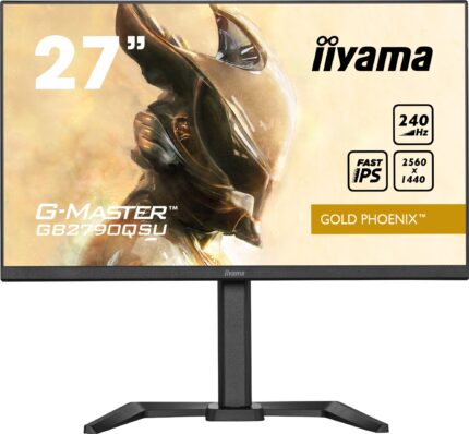 iiyama GB2790QSU-B5 computer monitor 68.6 cm (27") 2560 x 1440 pixels Wide Quad HD LCD Black (GB2790QSU-B5)