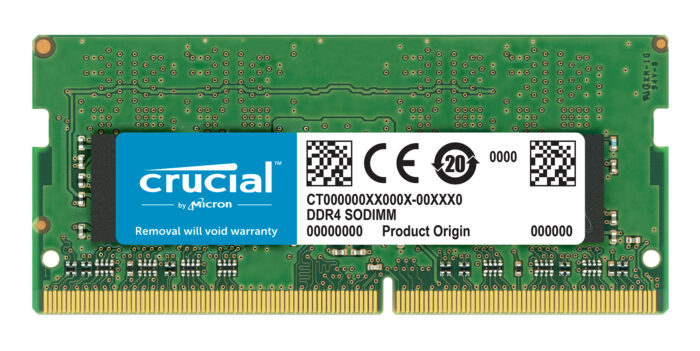 Crucial 16GB DDR4 memory module 1 x 16 GB 2400 MHz (CT16G4SFD824A)