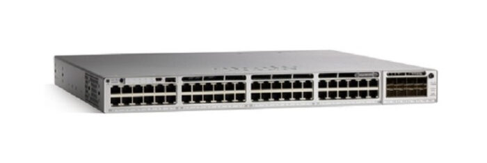 Cisco Catalyst C9300-48UXM-A network switch Managed L2/L3 10G Ethernet (100/1000/10000) Power over Ethernet (PoE) 1U Grey (C9300-48UXM-A)