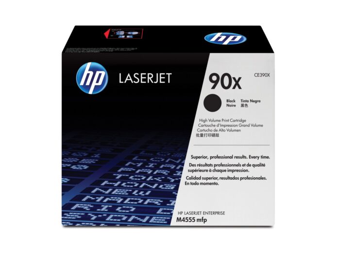 0bh52ZP5Sk2CC-nEfx4zVQ.c-r.jpg HP 90X Toner cartridge black, 24K pages ISO/IEC 19752 for HP LaserJet M 4555/602 (CE390X)
