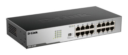 D-Link DGS-1016D 16-Port Gigabit Unmanaged Desktop Switch (DGS-1016D/B)