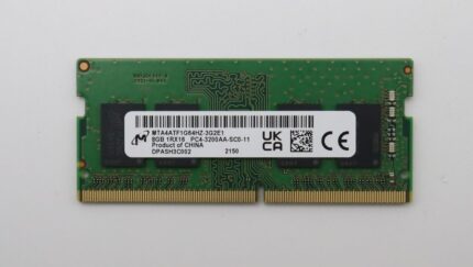 Lenovo SODIMM,8GB, DDR4, 3200 ,Micron (5M30V06805)
