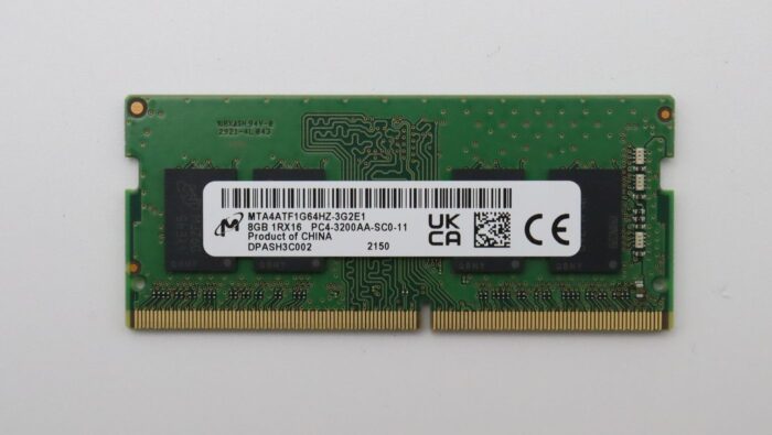Lenovo SODIMM,8GB, DDR4, 3200 ,Micron (5M30V06805)