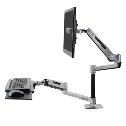 Ergotron 45-405-026 desktop sit-stand workplace (45-405-026)