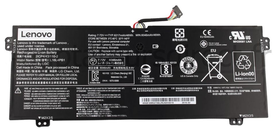 0o0RAiUTFECxjsuWr-WhCg.c-r.jpg Lenovo Battery 48WH 4 Cell 5B10Q38238, Battery, Lenovo (5B10Q38238)