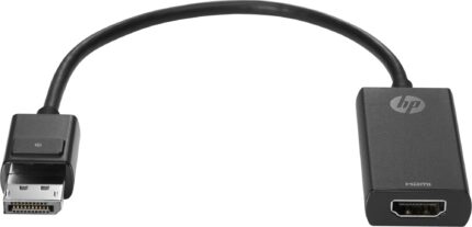 HP DisplayPort to HDMI 1.4 Adapter (F3W43ET)