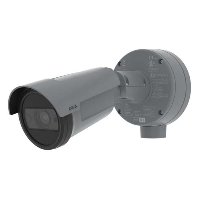 0yAZwtiC8UeEW9bpraSqRQ.c-r.jpg Axis 02534-001 security camera Bullet IP security camera Indoor & outdoor 3840 x 2160 pixels Ceiling/wall (02534-001) - Image 1
