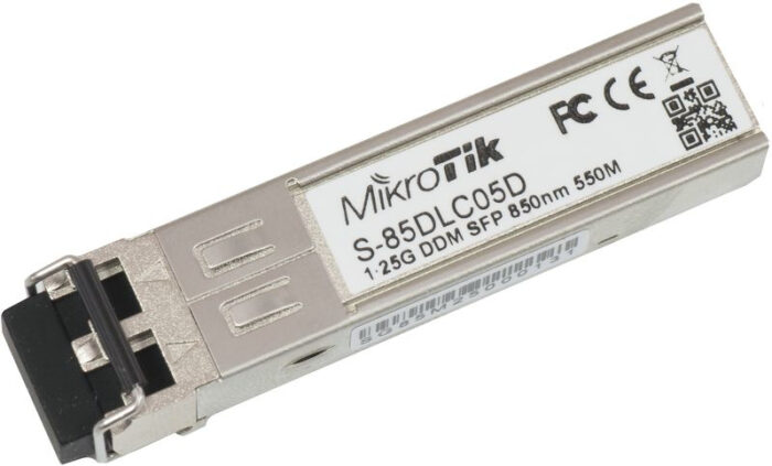 14AqU-mjk0igwPdC0Tf_Vw.c-r.jpg Mikrotik S-85DLC05D network transceiver module 1250 Mbit/s SFP 850 nm