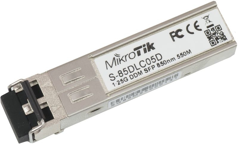 14AqU-mjk0igwPdC0Tf_Vw.c-r.jpg Mikrotik S-85DLC05D network transceiver module 1250 Mbit/s SFP 850 nm