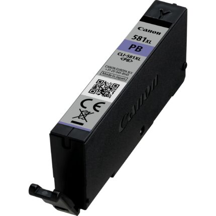 Canon 2053C001/CLI-581PBXL Ink cartridge blue high-capacity, 4.71K pages ISO/IEC 19752 505 Photos 8.3ml for Canon Pixma TS 8150 (2053C001)