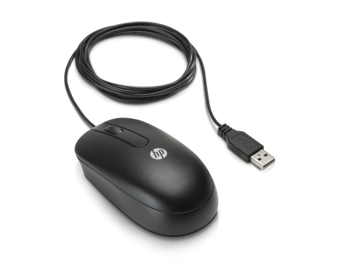 HP 3-button USB Laser Mouse (H4B81ET)