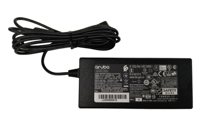 HPE Aruba Networking AP-AC2-12B 12V/48W Power Adapter (R3K00A) - Image 1