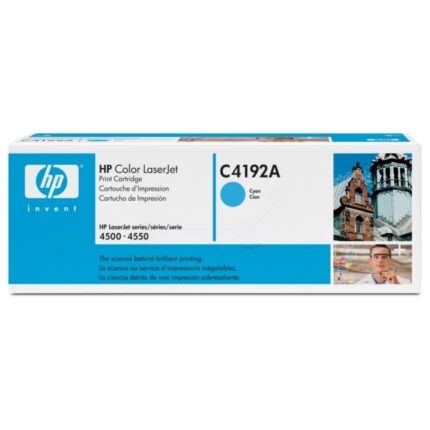 HP Toner cyan, 6K pages ISO/IEC 19798 for Canon LBP-83 (C4192A)