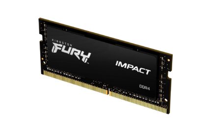 Kingston FURY 16GB 2666MT/s DDR4 CL15 SODIMM 1Gx8 Impact (KF426S15IB1/16)