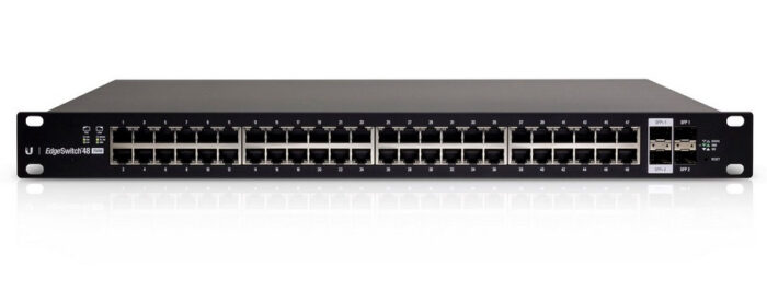 Ubiquiti EdgeSwitch 48 ports Layer 3 POE Switch (ES-48-500W) - Image 1