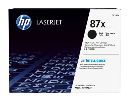 HP 87X Toner cartridge high-capacity, 18K pages ISO/IEC 19752 for HP LaserJet M 506 (CF287X)