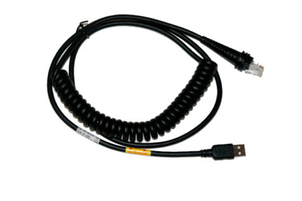 Honeywell serial cable Black 5 m USB A LAN (CBL-503-500-C00)