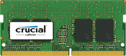 Crucial 8GB DDR4 2400 MT/S 1.2V memory module 1 x 8 GB 2400 MHz (CT8G4SFS824A)