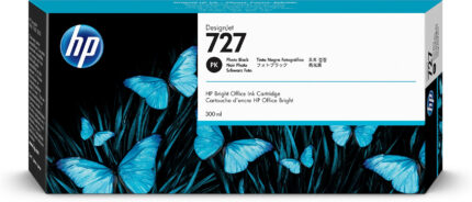 HP 727 Ink cartridge foto black 300ml for HP DesignJet T 920/930 (F9J79A)