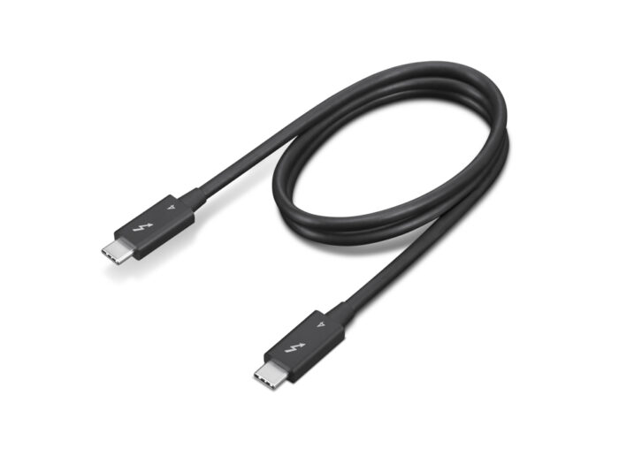 1NVWbIYilkSl3gv-K2-4wA.c-r.jpg Lenovo 4X91K16968 Thunderbolt cable 0.7 m 40 Gbit/s Black (4X91K16968)