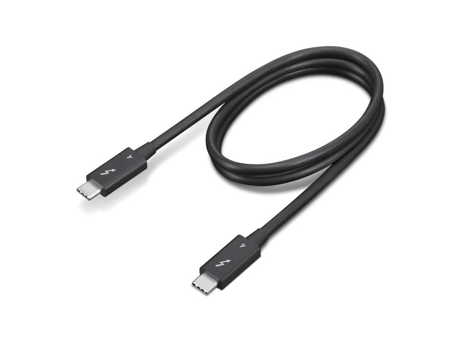 1NVWbIYilkSl3gv-K2-4wA.c-r.jpg Lenovo 4X91K16968 Thunderbolt cable 0.7 m 40 Gbit/s Black (4X91K16968)