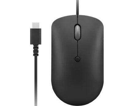 Lenovo GY51D20875 mouse Ambidextrous USB Type-C Optical 2400 DPI (GY51D20875)