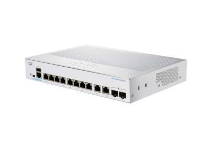 Cisco Business CBS350-8FP-E-2G Managed Switch | 8 Port GE | Full PoE | Ext PS | 2x1G Combo | Limited Lifetime Protection (CBS350-8FP-E-2G) (CBS350-8FP-E-2G-UK)