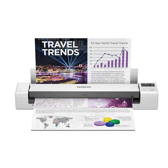 Brother DS-940DW scanner Sheet-fed scanner 600 x 600 DPI A4 Black, White (DS940DWTJ1) - Image 1