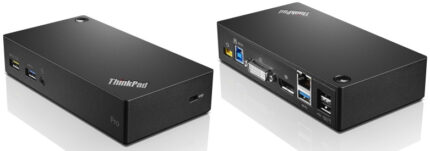 Lenovo 03X6898 laptop dock/port replicator Wired USB 3.2 Gen 1 (3.1 Gen 1) Type-A Black (FRU03X6898)