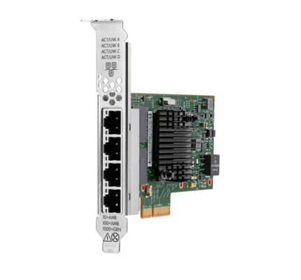 HPE Ethernet 1Gb 4-port BASE-T I350-T4 Internal 1000 Mbit/s (P21106-B21)