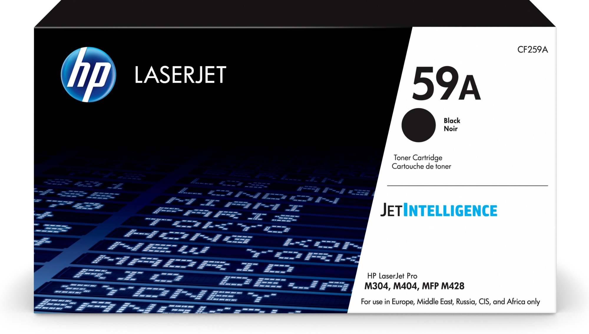1ZWl_Vj3i0ydXB4I64z3ng.c-r.jpg HP 59A Toner cartridge, 3K pages ISO/IEC 19752 for HP LaserJet Pro M 304 (CF259A)