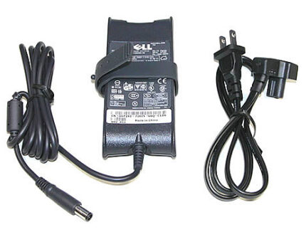 DELL HN662 power adapter/inverter Indoor 65 W Black (HN662)