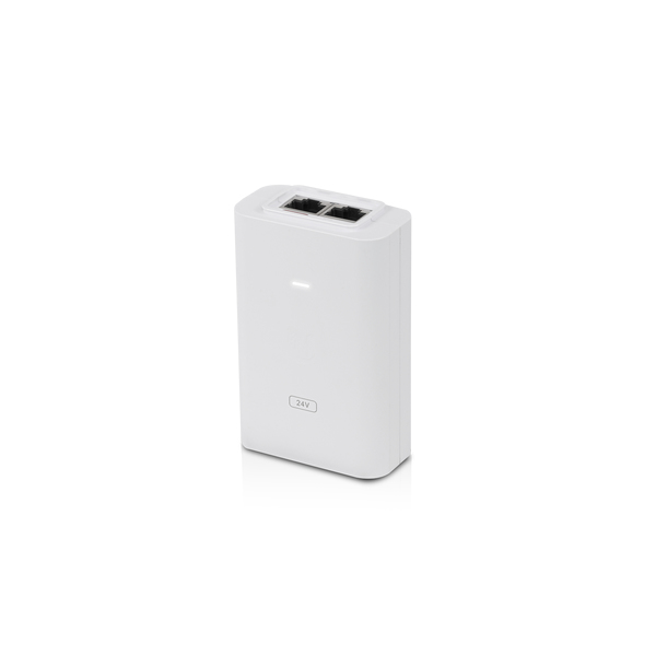 1gxjv1nwvUO8B-_QBVItiA.c-r.jpg Ubiquiti Networks POE-24-24W-G-WH PoE adapter Gigabit Ethernet 24 V