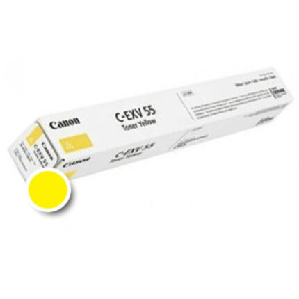 Canon 2185C002/C-EXV55 Toner-kit yellow, 18K pages for Canon IR-C 256 i (2185C002)