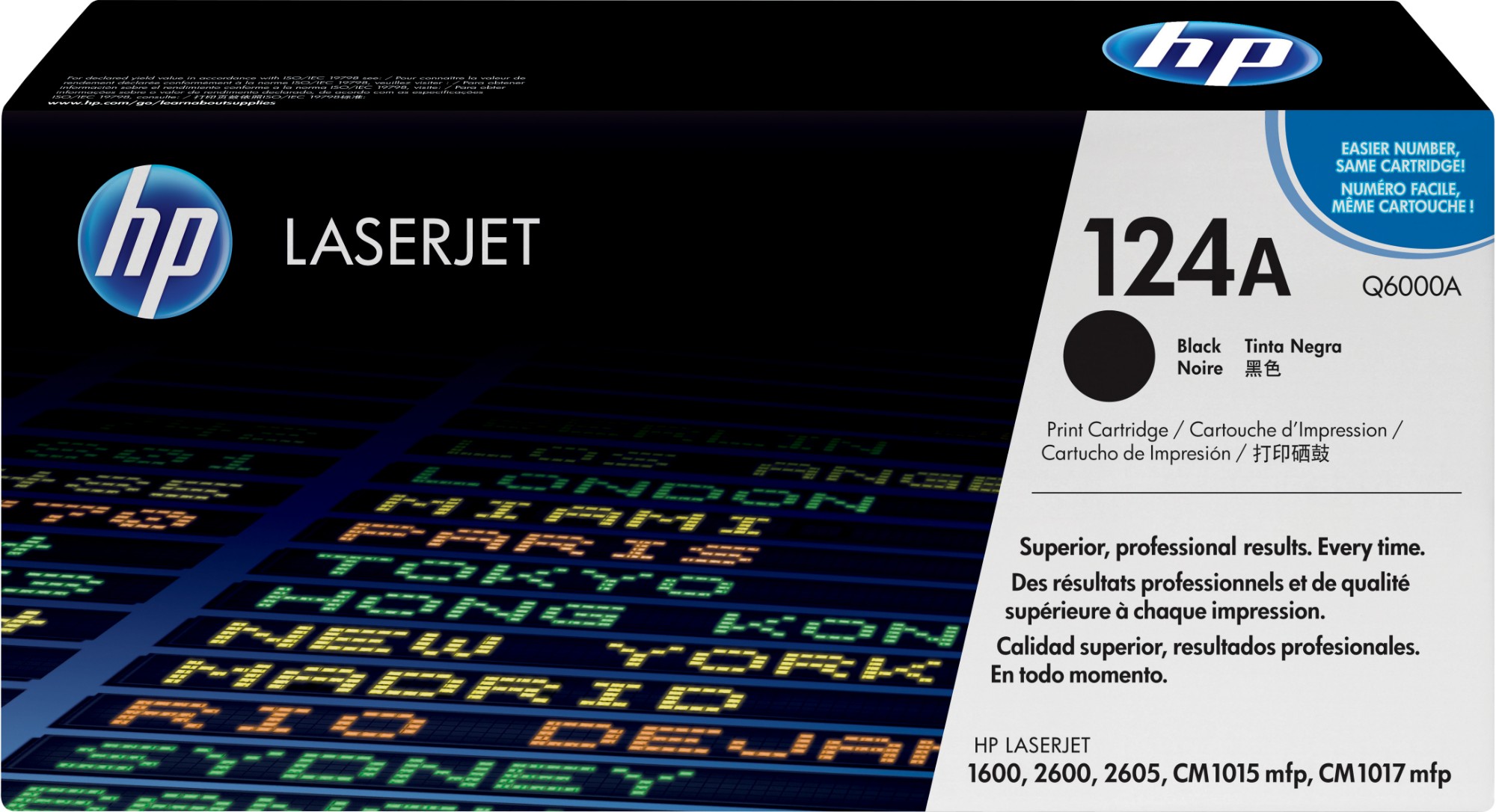 1vfUBD_L3EmSPmkK_KZznQ.c-r.jpg HP 124A Toner cartridge black, 2.5K pages/5% for HP Color LaserJet 2600 (Q6000A)