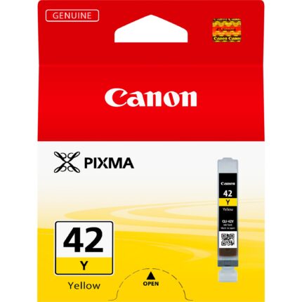 Canon 6387B001/CLI-42Y Ink cartridge yellow 284 Photos 13ml for Canon Pixma Pro 100 (6387B001)