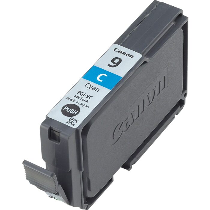 Canon 1035B001/PGI-9C Ink cartridge cyan, 1.15K pages/5% 14ml for Canon Pixma MX 7600/Pro 9500 (1035B001)