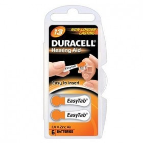 Duracell DA13 household battery Single-use battery Zinc-Air (DA13)