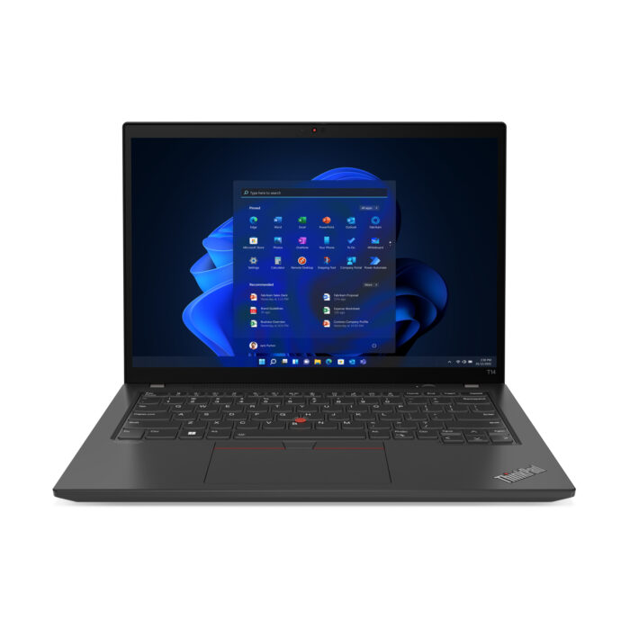 Lenovo ThinkPad T14 Gen 3 Intel Core i5 8GB RAM 256GB SSD 14" Laptop (21AH002WUK) - Image 1