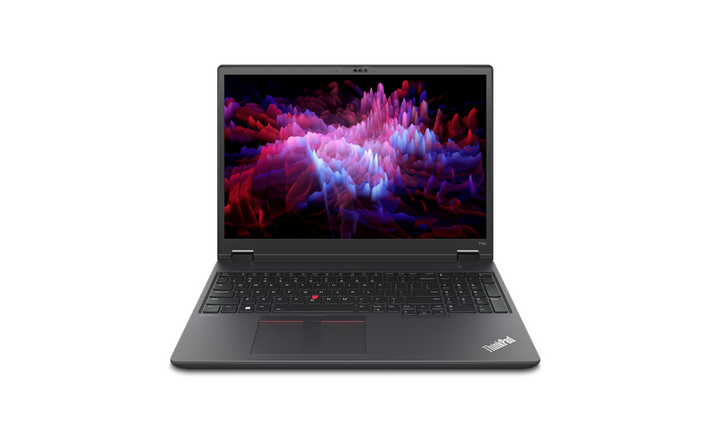 21FE000XUK Lenovo ThinkPad P16v Gen 1 AMD Ryzen 9 32GB RAM 1TB SSD 16" Mobile workstation (21FE000XUK) - Image 1