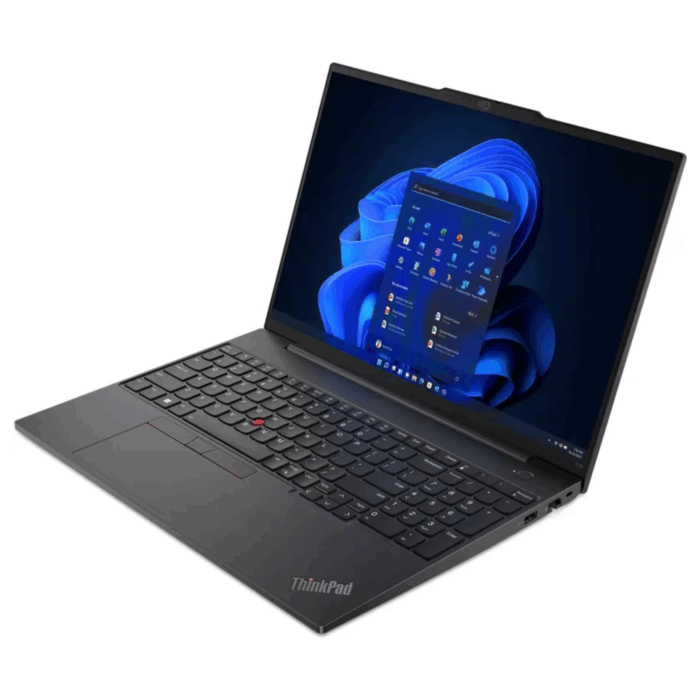 21JT0009UK_4_Supersize Lenovo ThinkPad E16 21JT0009UK AMD Ryzen 5 8GB/256GB SSD 16 Inch Laptop - Image 1