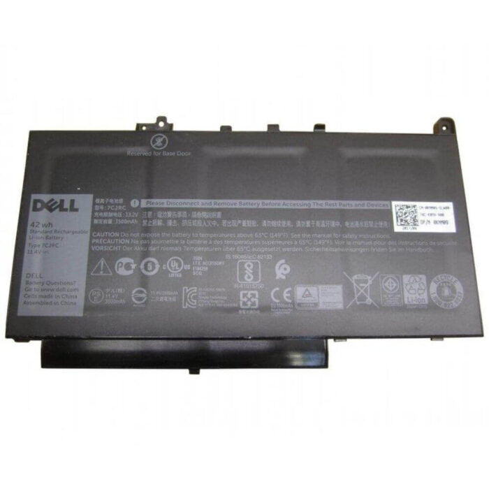 21X15 DELL BTRY PRI 42WHR 3C LITH SANYO(21X15)