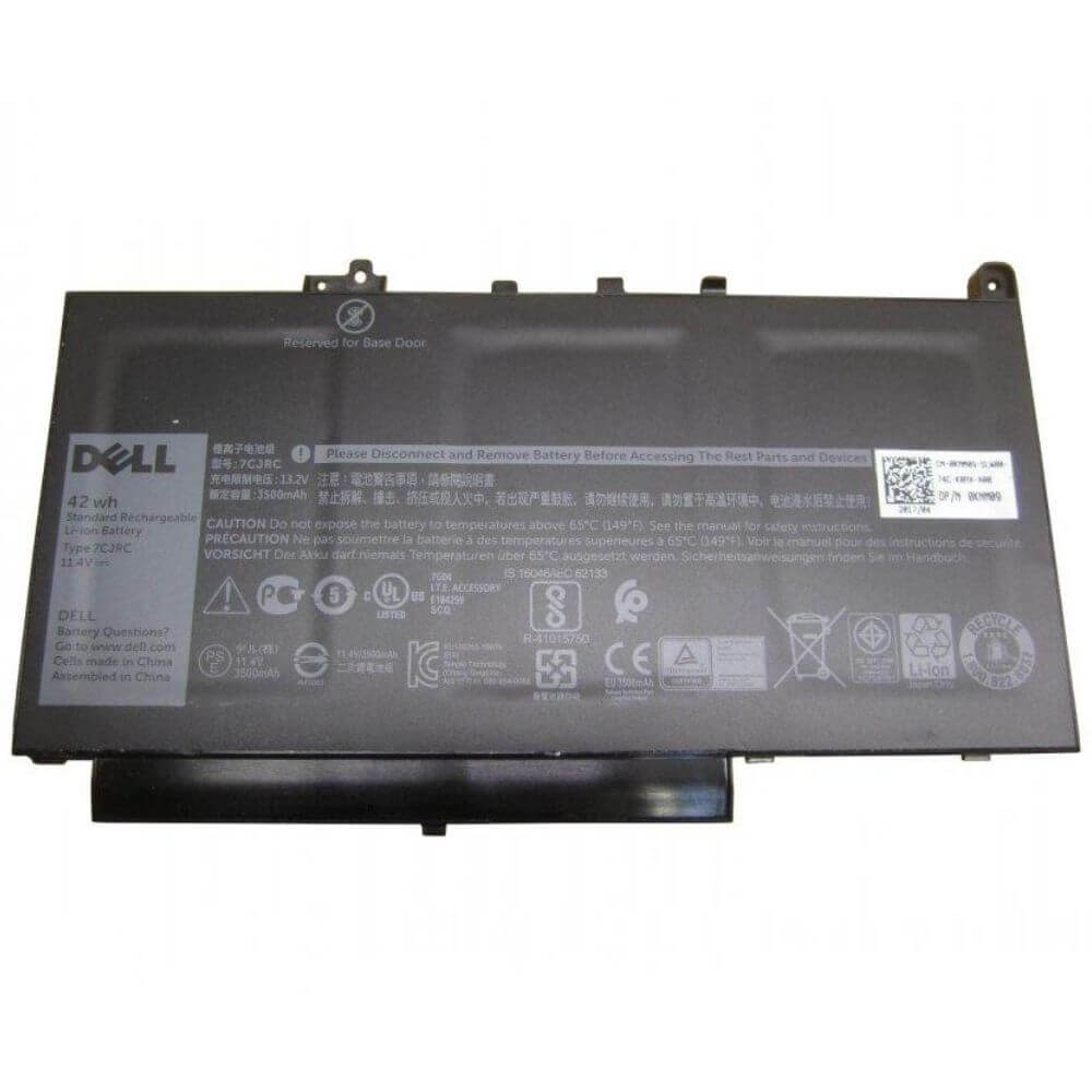 21X15 DELL BTRY PRI 42WHR 3C LITH SANYO(21X15)