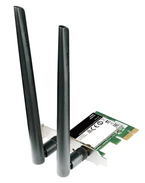 D-Link DWA-582 network card Internal WLAN 867 Mbit/s (DWA-582)