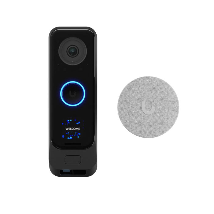 Ubiquiti G4 Doorbell Professional PoE Kit Black, Silver