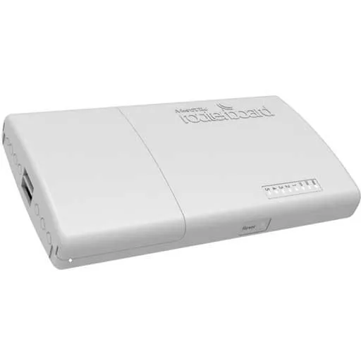 292824_2 Mikrotik PowerBox Pro wired router Gigabit Ethernet White (RB960PGS-PB) - Image 1